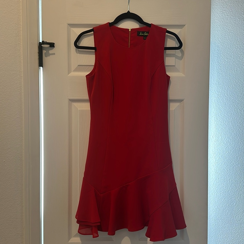 Sam Edelman dress
Size: 4 
Color: red
